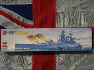 Airfix 04203  H.M.S.Nelson